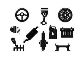 Livre Automotive Vector Icon