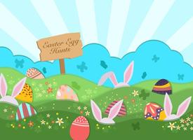 Background Easter Egg Hunt