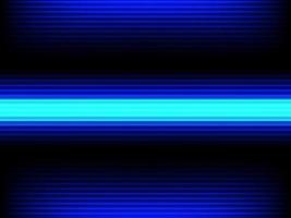 fundo gradiente azul, conceito de design abstrato de movimento de linha de laser vetor