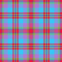 vetor de fundo sem emenda. padrão têxtil de tecido. verifique a textura xadrez tartan.