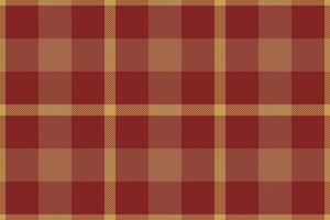 vetor textura tartan. verificação sem costura xadrez. fundo têxtil padrão de tecido.