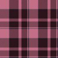 sem costura padrão de xadrez tartan escocês. fundo repetível com textura de tecido de seleção. impressão têxtil listrada de pano de fundo vetorial. vetor