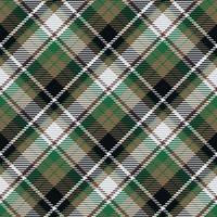 sem costura padrão de xadrez tartan escocês. fundo repetível com textura de tecido de seleção. impressão têxtil listrada de pano de fundo vetorial. vetor