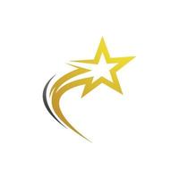 imagens do logotipo da estrela vetor