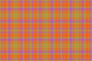 xadrez de vetor sem emenda. verificação de textura de fundo. têxtil de tecido padrão tartan.