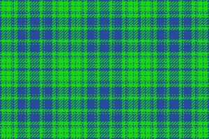 verifique o padrão tartan. textura xadrez sem costura. vetor de fundo de tecido têxtil.