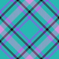 padrão de textura tartan. fundo de tecido sem costura. vetor de seleção xadrez têxtil.