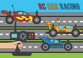 RC Car Ilustração vetor