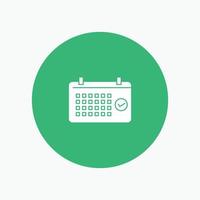 calendário data mês ano tempo vetor