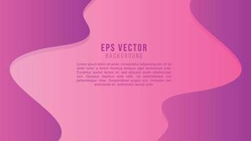 vetor eps abstrato de fundo de forma de linha gradiente rosa