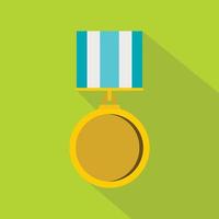 medalha para ícone de serviços, estilo simples vetor