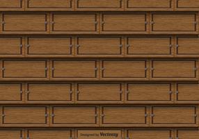 Textura de madeira - padrão sem emenda vetor