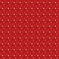 conjunto de padrões ou texturas sem costura de vetor de natal, estrela branca em fundo vermelho, papel digital sem costura para área de trabalho de fundo, papel de parede do telefone, imprimível em tecido, embrulho