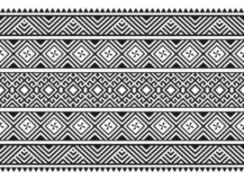 arte tribal étnica de padrão africano para têxteis, estampas, cartão de felicitações, decoração ou plano de fundo, doodle tribal vetor