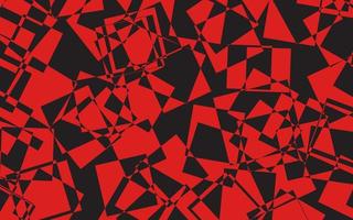 padrão abstrato fundo de cor preto e vermelho vetor