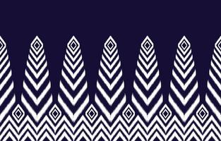 padrão de ikat geométrico étnico abstrato. oriental afro-americano mexicano asteca motivo têxtil e elementos vetoriais de padrão boêmio. projetado para plano de fundo, papel de parede, padrão de impressão .vector ikat. vetor