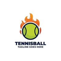 ilustração vetorial de design de logotipo de tênis vetor