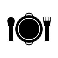 ícone de vetor de banquete