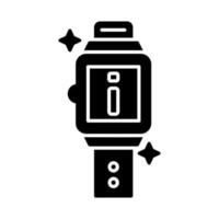 ícone de vetor de relógio inteligente