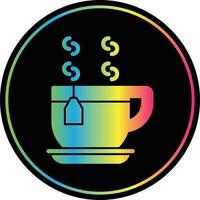 design de ícone de vetor de caneca de chá