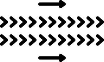 ícone de linha para linha vetor