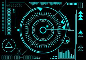 Hud Vector Infográfico Livre