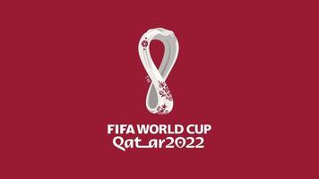 logotipo da copa do mundo fifa 2022, que será realizada no qatar vetor