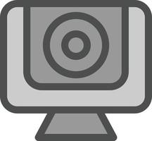 design de ícone de vetor de webcam