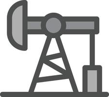 design de ícone de vetor de bomba de óleo