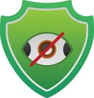 design de ícone de vetor de privacidade