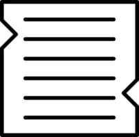 design de ícone de vetor de inscrição