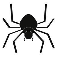 vetor de logotipo de aranha