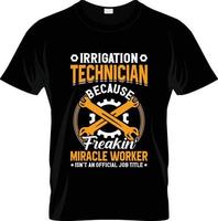 design de camiseta técnica, slogan de camiseta técnica e design de vestuário, tipografia técnica, vetor técnico, ilustração técnica