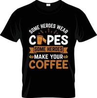 design de camiseta de café barista, slogan de camiseta de café barista e design de vestuário, tipografia de café barista, vetor de café barista, ilustração de café barista