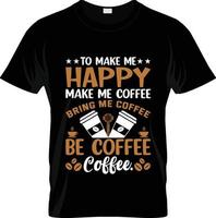 design de camiseta de café barista, slogan de camiseta de café barista e design de vestuário, tipografia de café barista, vetor de café barista, ilustração de café barista