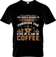 design de camiseta de café barista, slogan de camiseta de café barista e design de vestuário, tipografia de café barista, vetor de café barista, ilustração de café barista