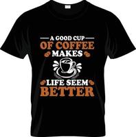 design de camiseta de café barista, slogan de camiseta de café barista e design de vestuário, tipografia de café barista, vetor de café barista, ilustração de café barista