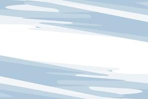 moldura retangular monocromática de pinceladas com espaço de cópia no meio em azul pálido da moda vetor