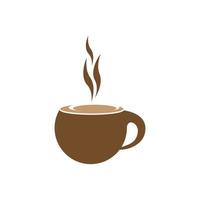 imagens do logotipo da xícara de café vetor