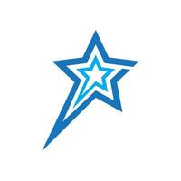 imagens do logotipo da estrela vetor