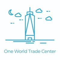 World Trade Center vetor
