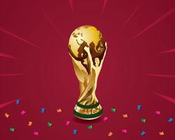 vetor do troféu da copa do mundo da fifa