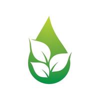 imagens do logotipo da eco water vetor