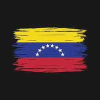 escova de bandeira da venezuela vetor