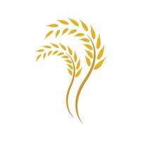 imagens do logotipo da wheat vetor