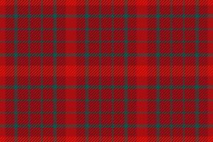 tartan padrão de textura. tecido xadrez sem costura. verificação de têxteis de vetor de fundo.