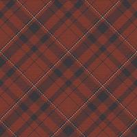 sem costura padrão de xadrez tartan escocês. fundo repetível com textura de tecido de seleção. impressão têxtil listrada de pano de fundo vetorial. vetor