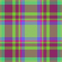 padrão xadrez de vetor. textura de tecido têxtil. verificação sem costura de fundo tartan. vetor