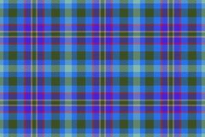 fundo sem emenda do tartan. vetor de verificação padrão. tecido xadrez de textura têxtil.