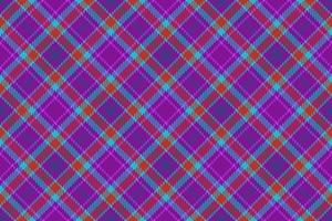 padrão xadrez tartan. verificação de antecedentes de tecido. vetor têxtil textura sem emenda.